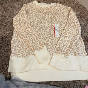 Cheetah long sleeve